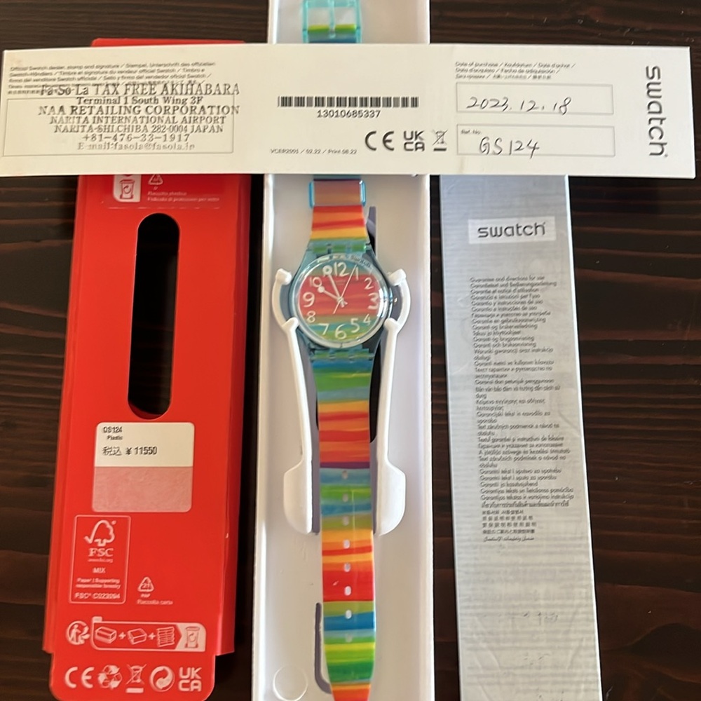 Swatch Watch - Picture 3 of 3